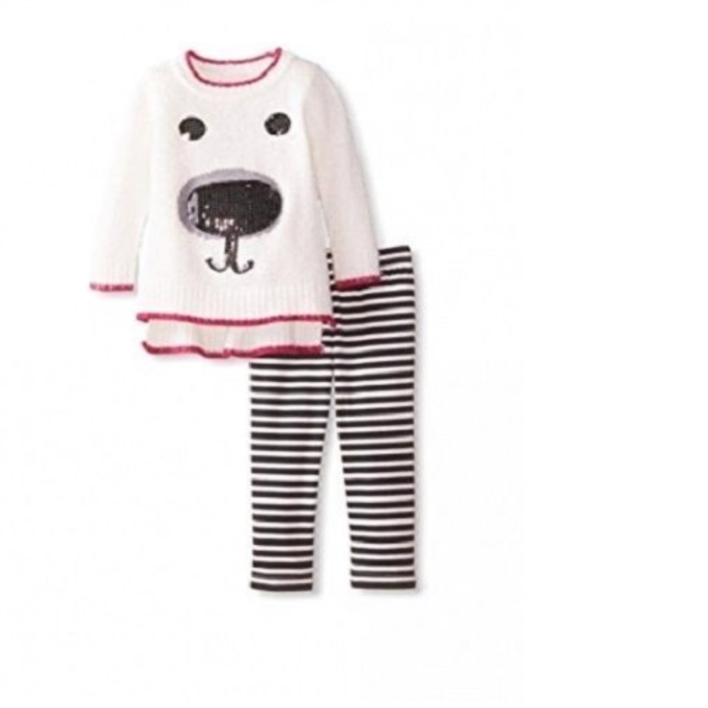 Little Lass Polar Bear Set